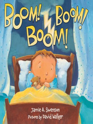 cover image of Boom! Boom! Boom!